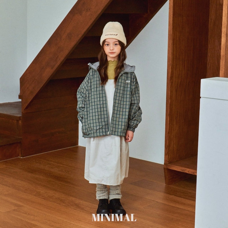 minimal /knit leg warmer 【for kids &Jr.】