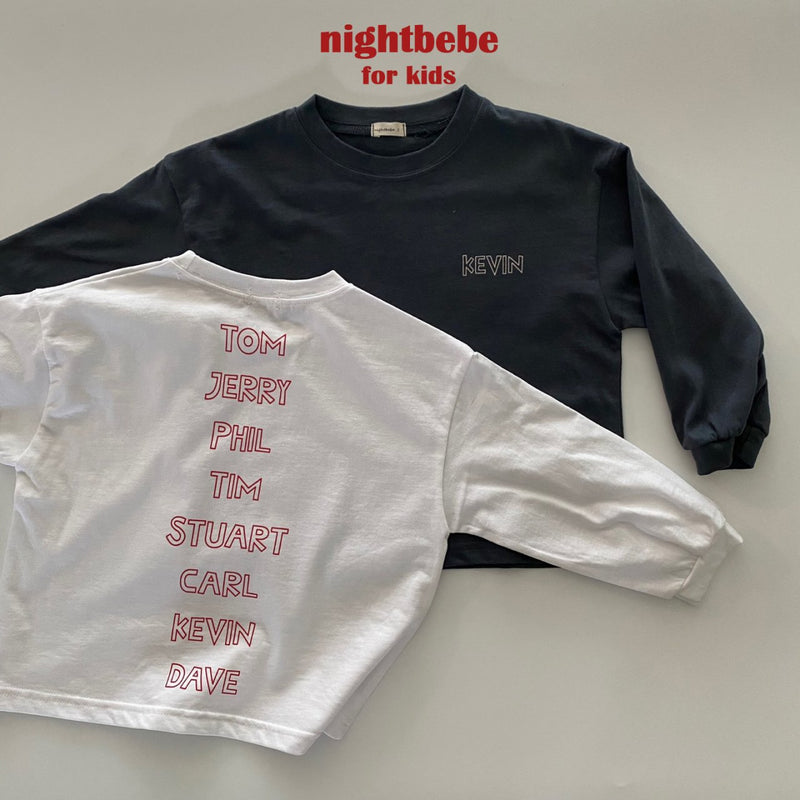 nightbebe / named tee