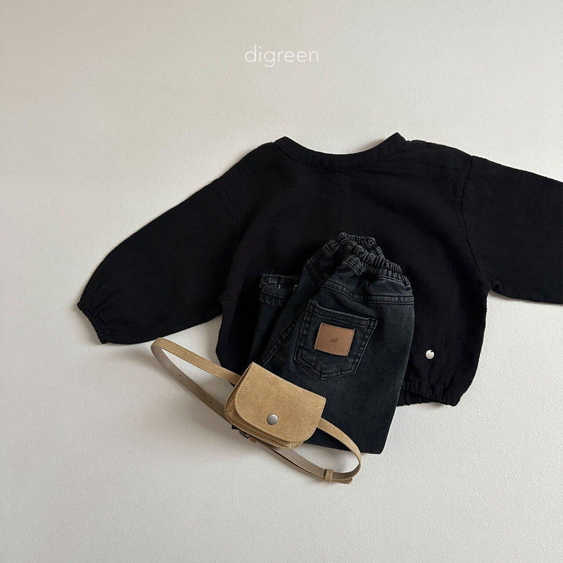 digreen / day denim pants