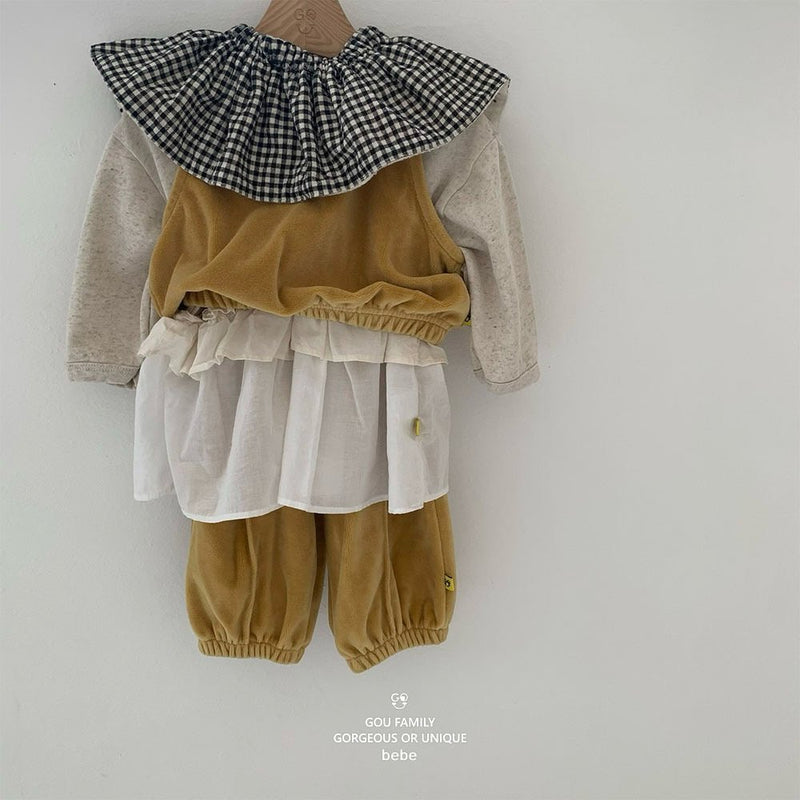 gou / perfecnt ( both sides ) skirt【for kids,Jr.&mom】