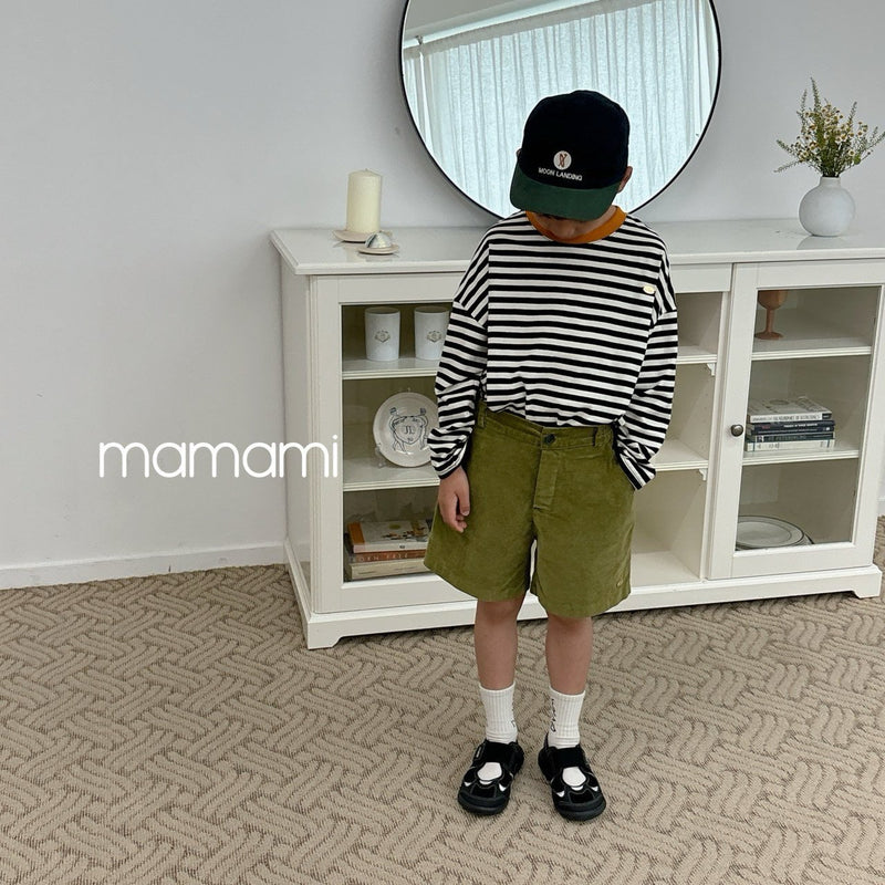 mamami / apache dangara T-shirt【for kids & jr.】