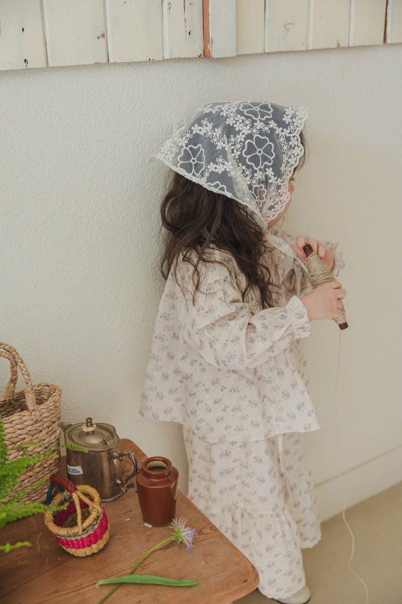 puella flo / fog blouse【for kids 】