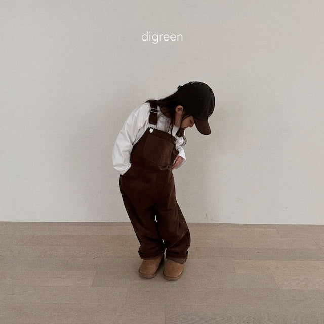 digreen / corduroy overall