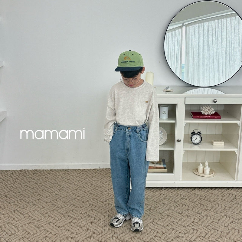 mamami / padant T-shirt【for kids & jr.】