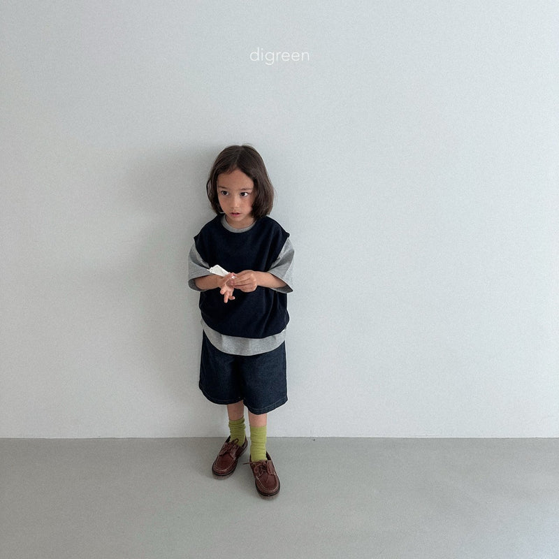 digreen / boat vest【for kids】