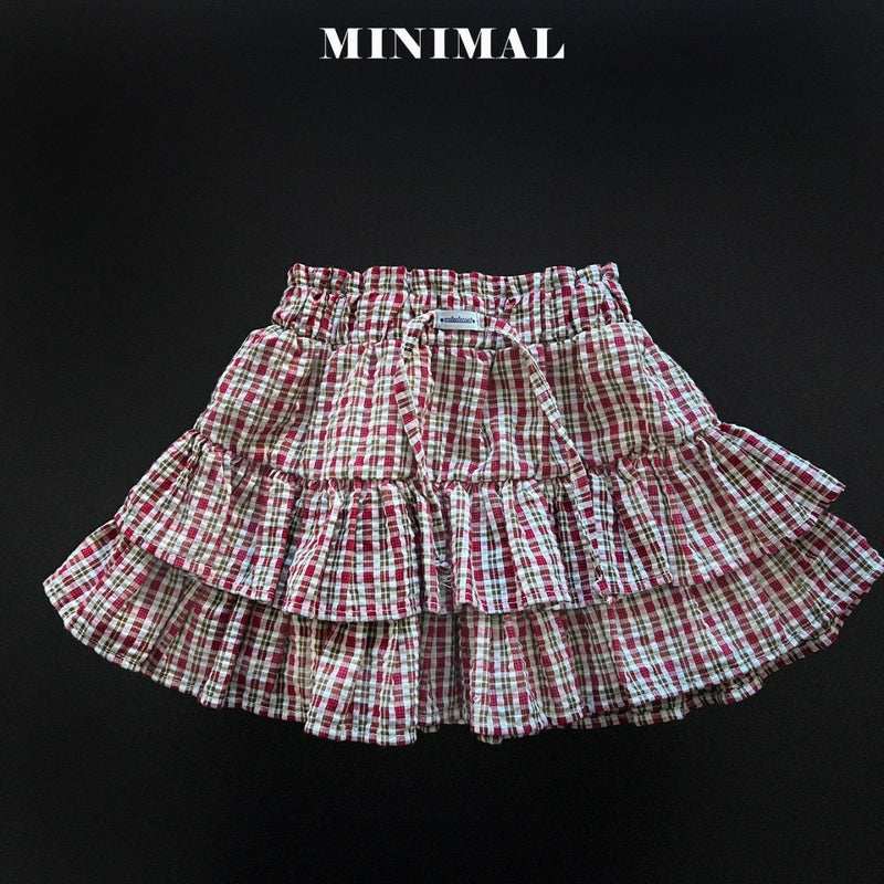 minimal / holly kangkang skirt【for kids &Jr.】