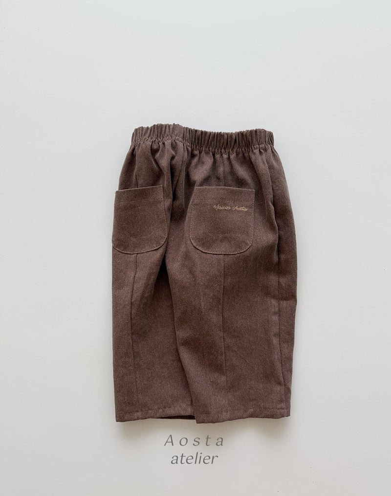 aosta / maison pants【for baby&kids】