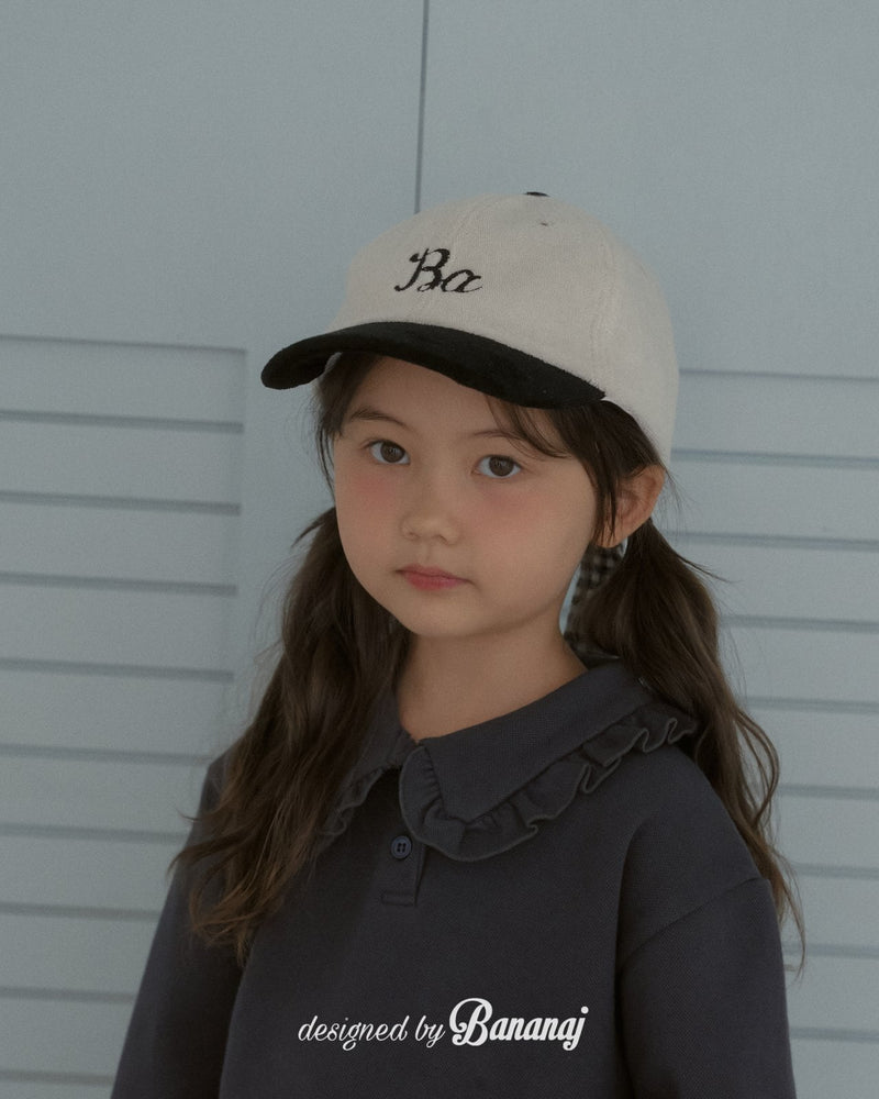 bananaj / towel bar cap【for kids & jr.】