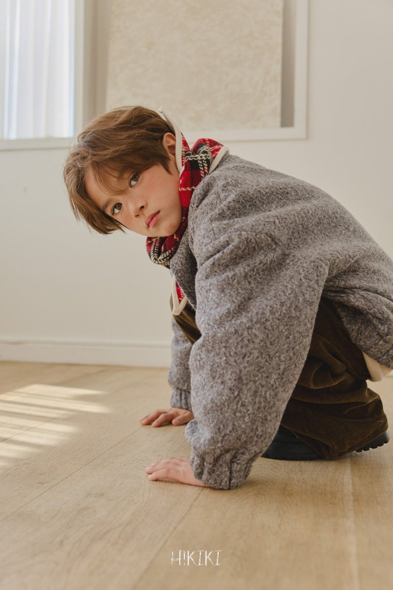 hikiki / dandy wool jumper【for kids, jr.】