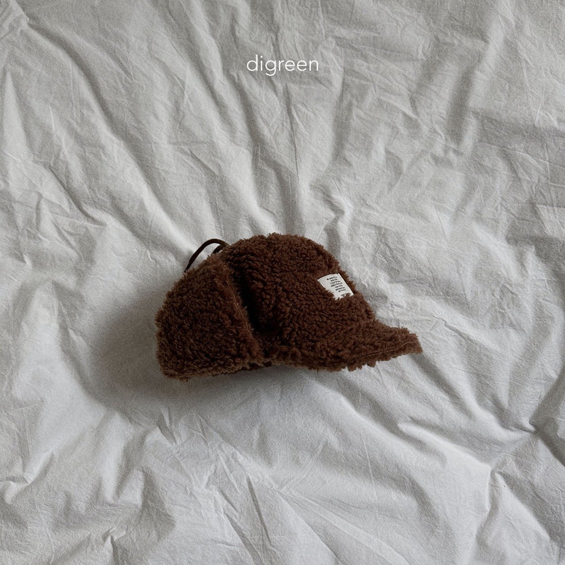 digreen /  teddy hat