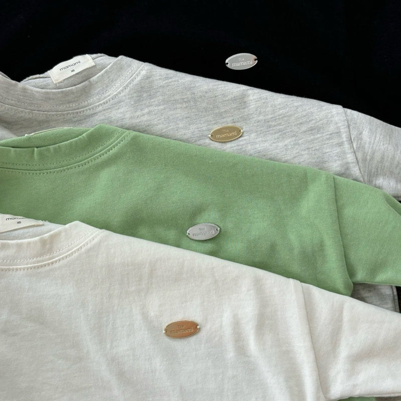 mamami / padant T-shirt【for kids & jr.】