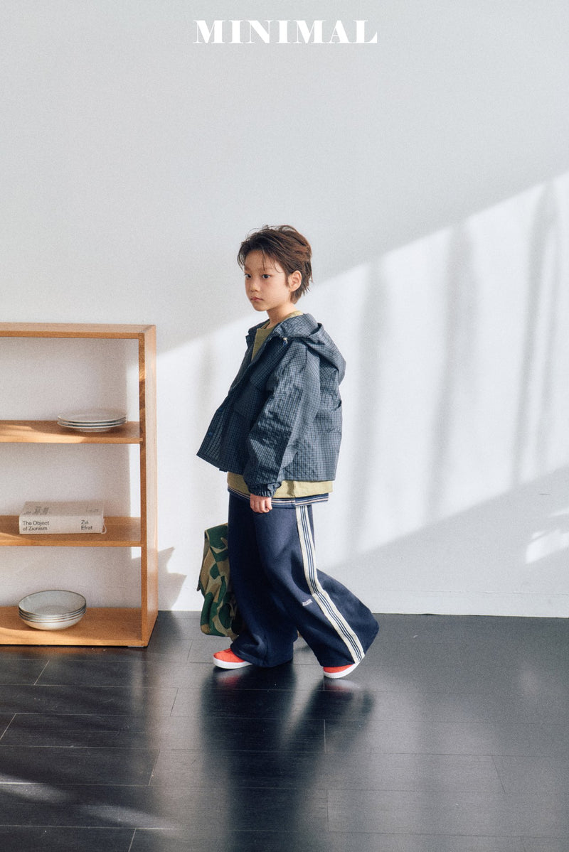 minimal / line string pants【for kids &Jr.】