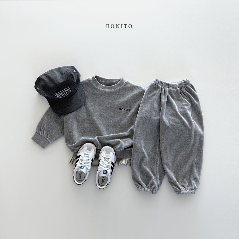 bonito / velours set up【for kids&Jr.】