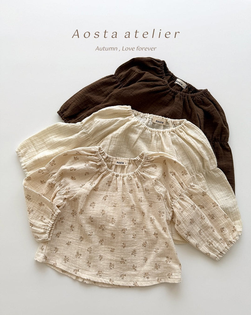 aosta / emily blouse【for baby &kids】