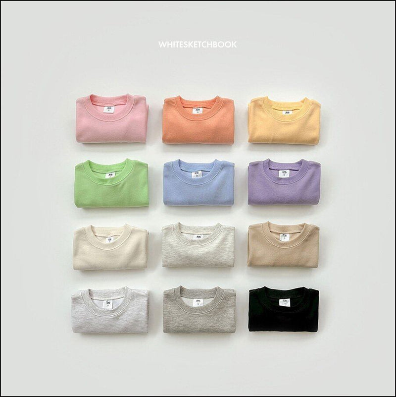『8/31まで特別価格』white sketch book / butter muji mtm【for kids&Jr.】