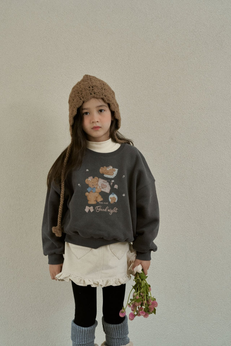 momo ann /  heart skirt 【for kids &Jr.】