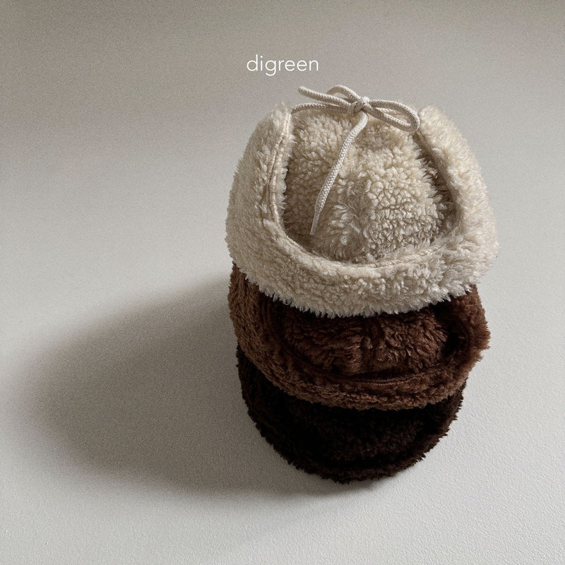 digreen /  teddy hat