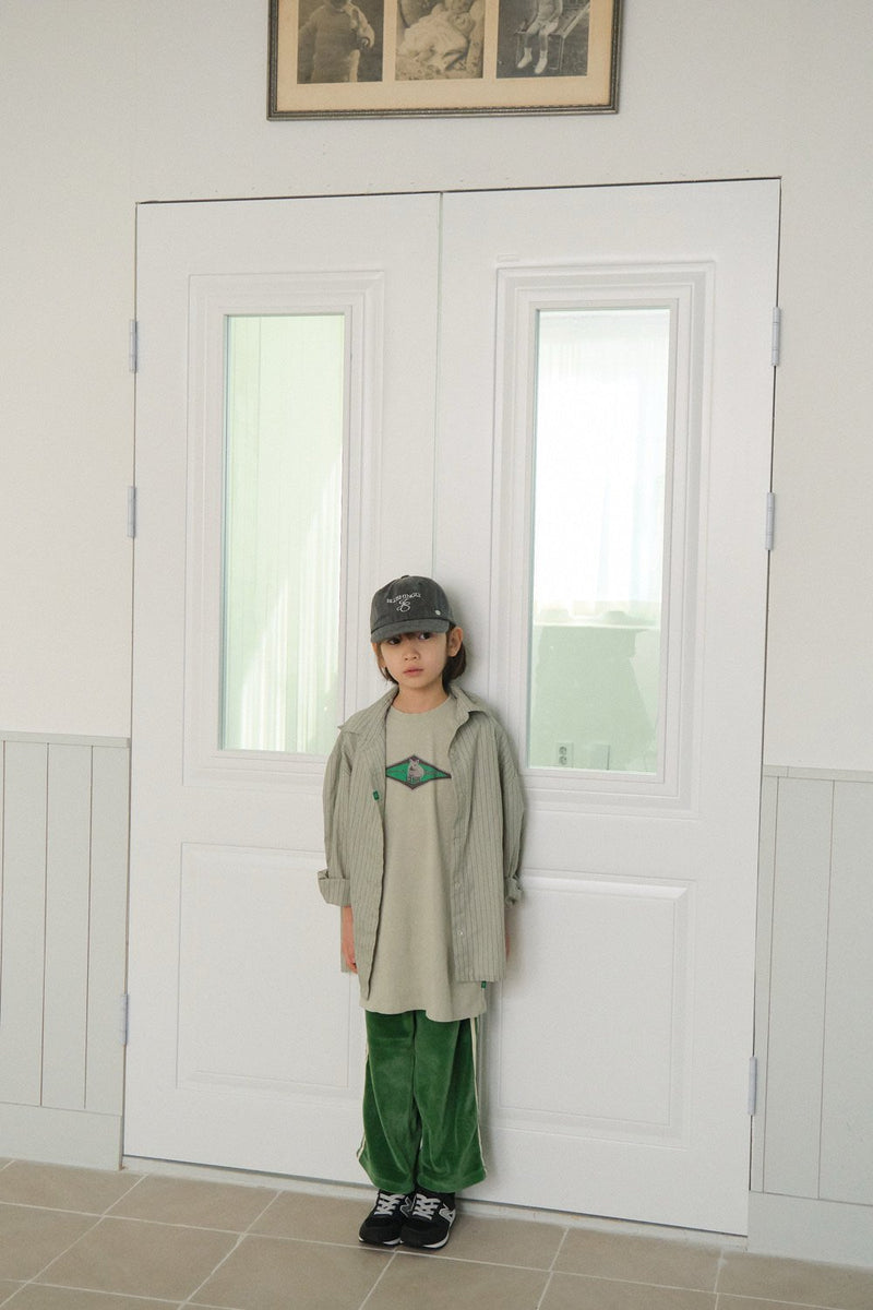 jejeunosity / velvet track pants【for kids & jr.】