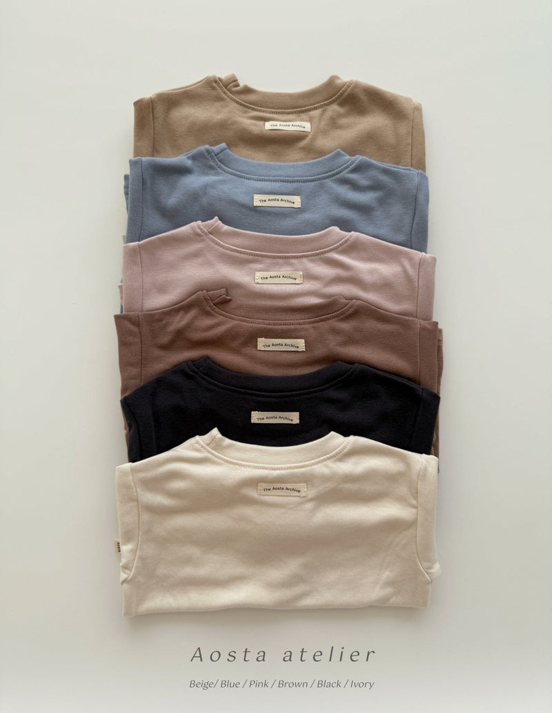 aosta /  essential tee【for baby&kids】