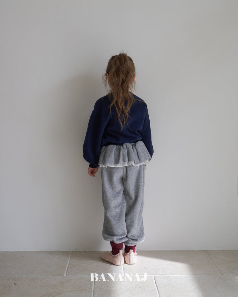 bananaj / flower pants【for kids & jr.】