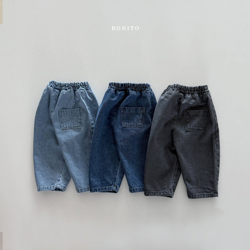 bonito / denim pants【for kids&Jr.】