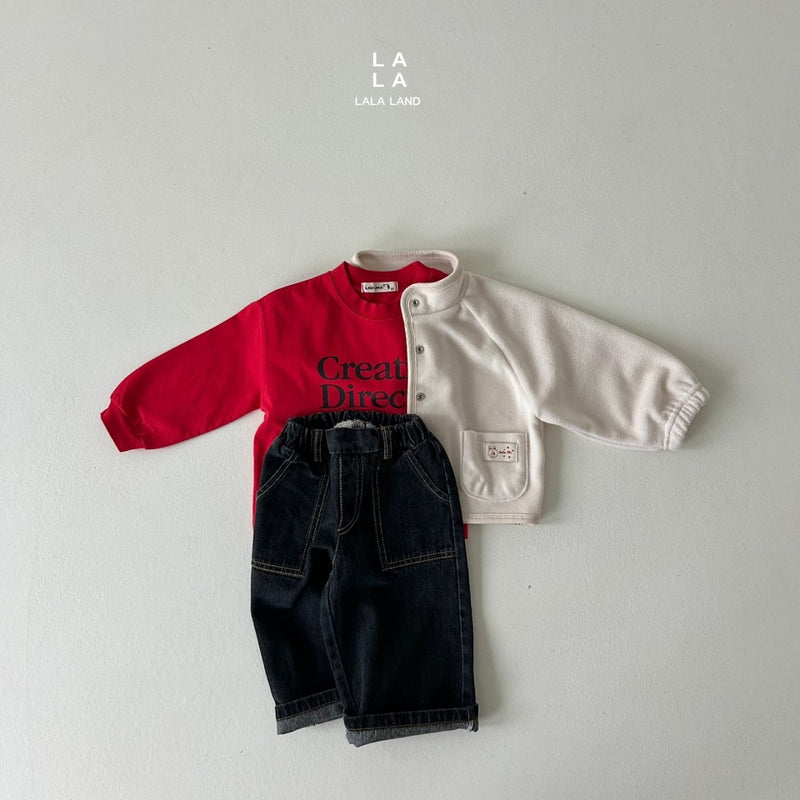 Lalaland / fleece jacket【for kids & jr.】