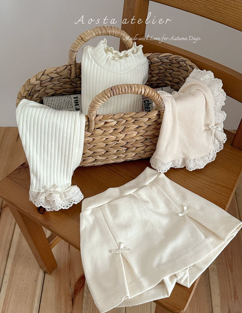 aosta /  camellia tee【for baby&kids】