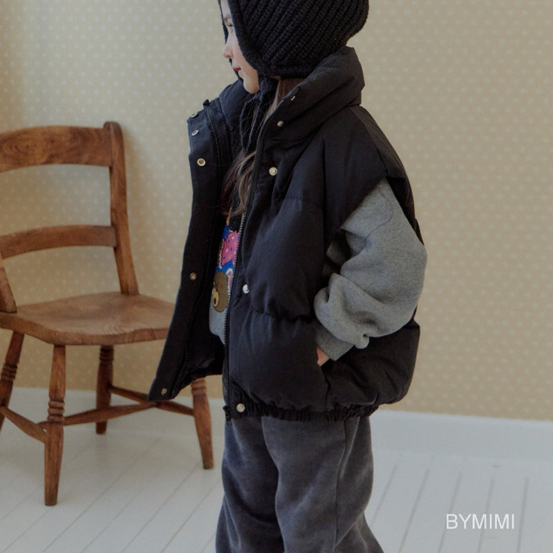 by mimi  / yiyu padding vest【for kids , jr】