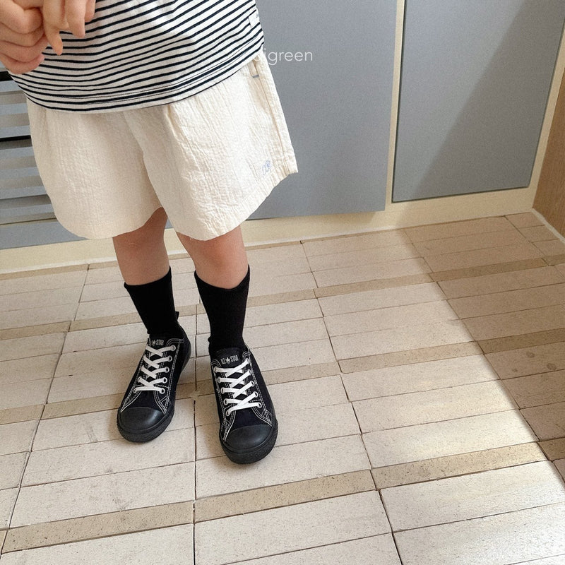 digreen / step socks【for kids】