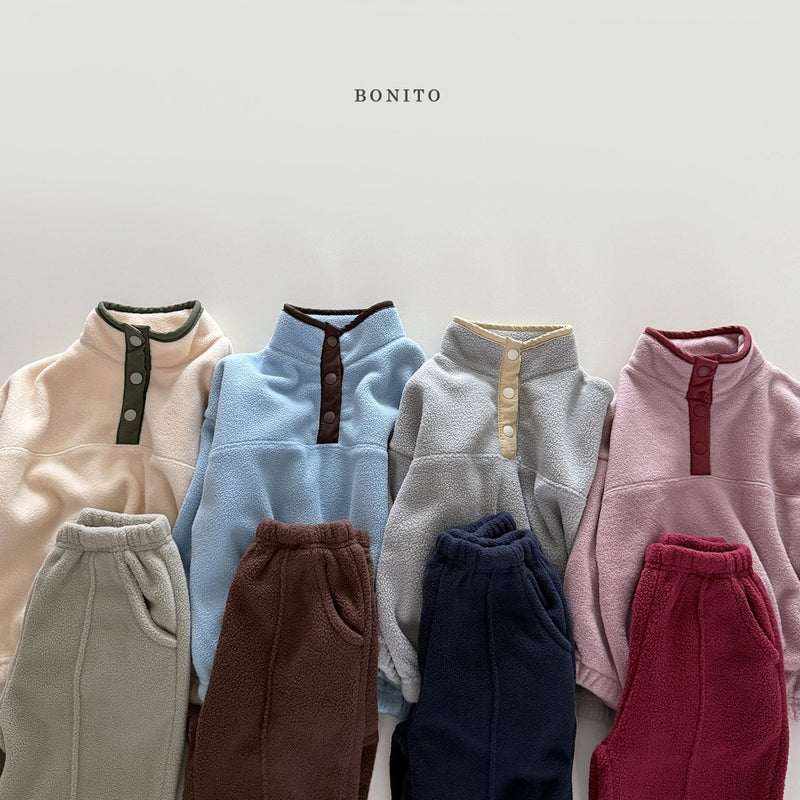 bonito / tonton beasak button setup【for kids&Jr.】