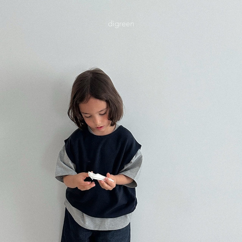 digreen / boat vest【for kids】
