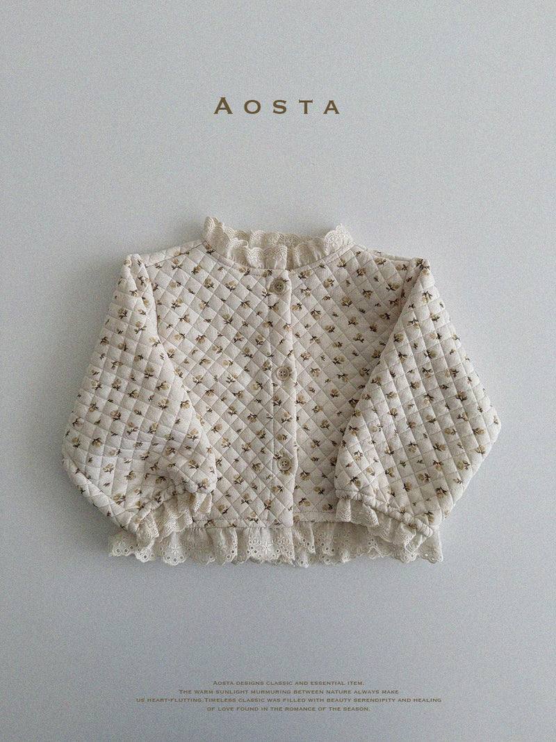 aosta / rose blouse