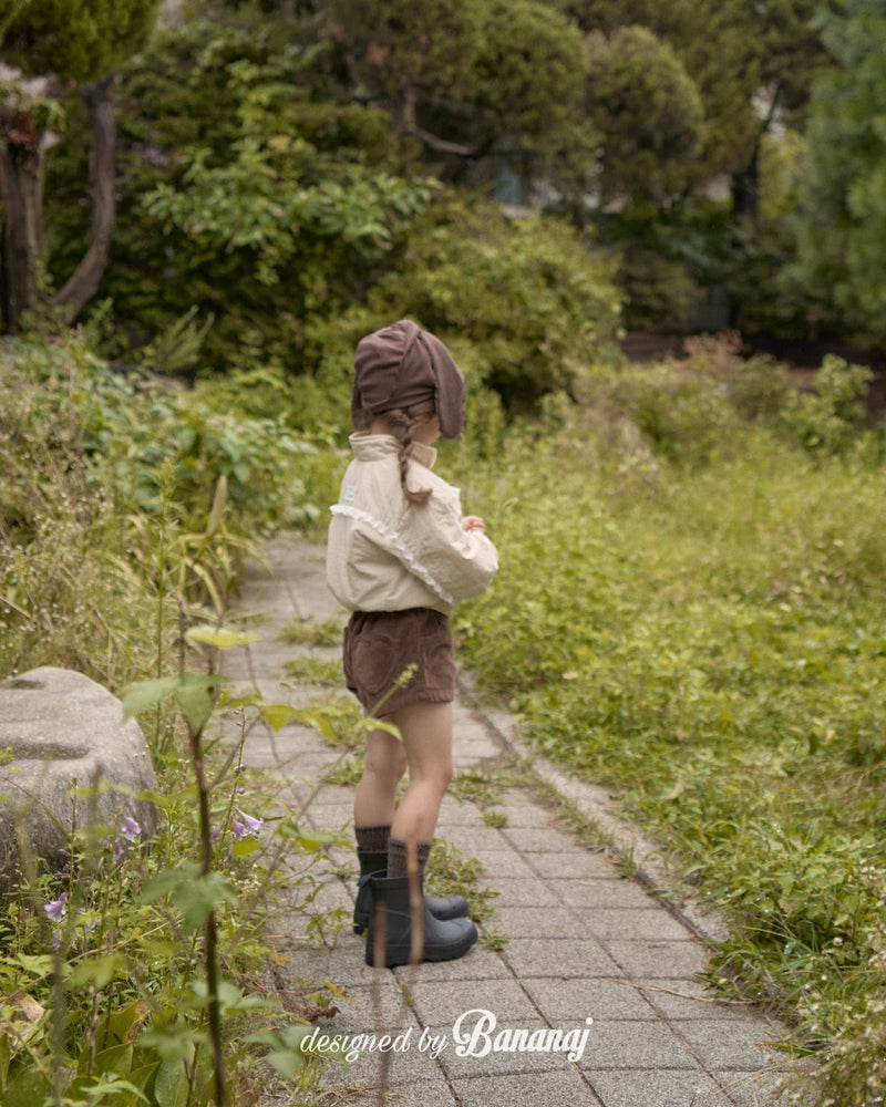 bananaj / shabby jacket【for kids & jr.】