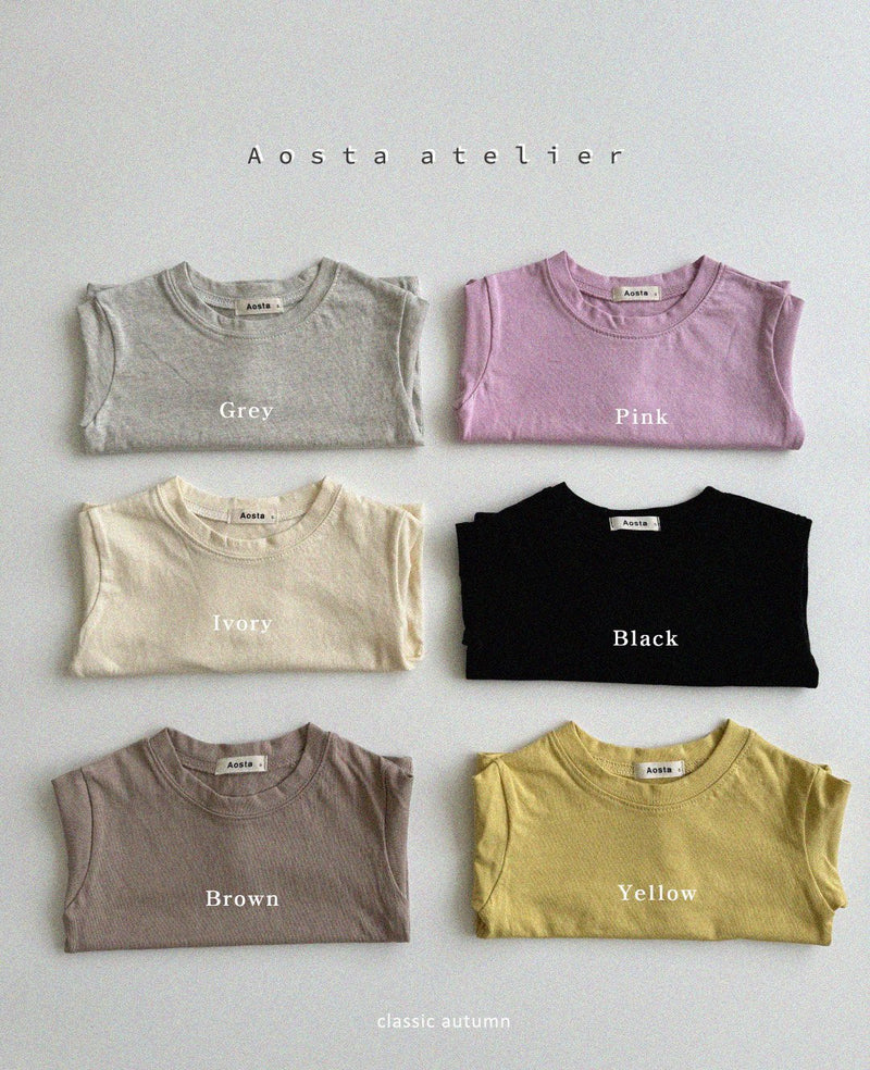 aosta / essential tee