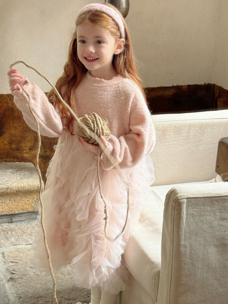 otaly / wool knitting yarn one-piece【for kids , jr】