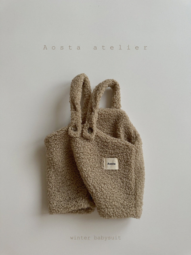 aosta / tete bear overall