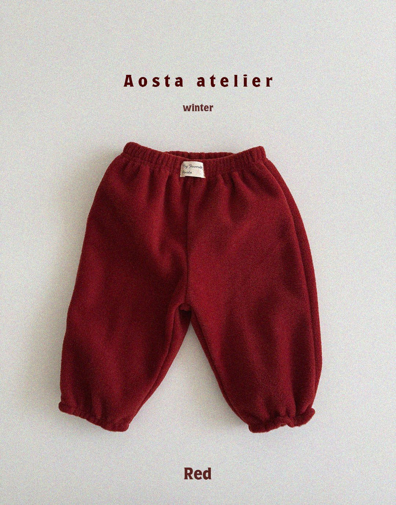 aosta / winter bonbon pants