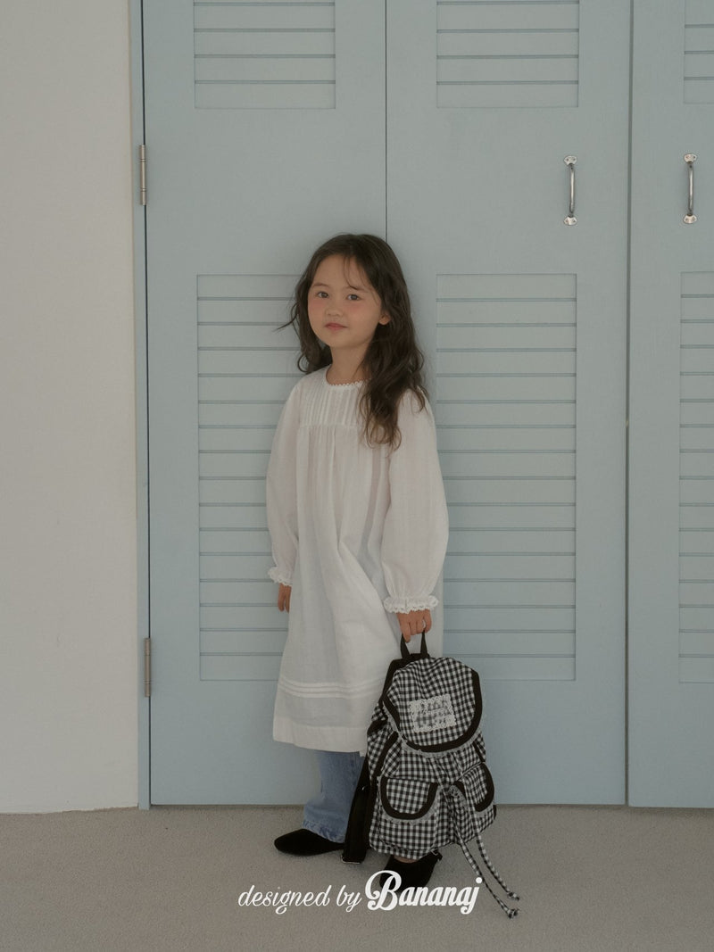 banana.j / secret backpack【for kids & jr.】