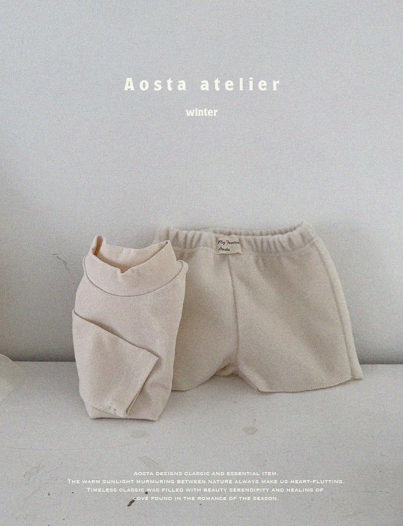 aosta / winter bonbon short pants