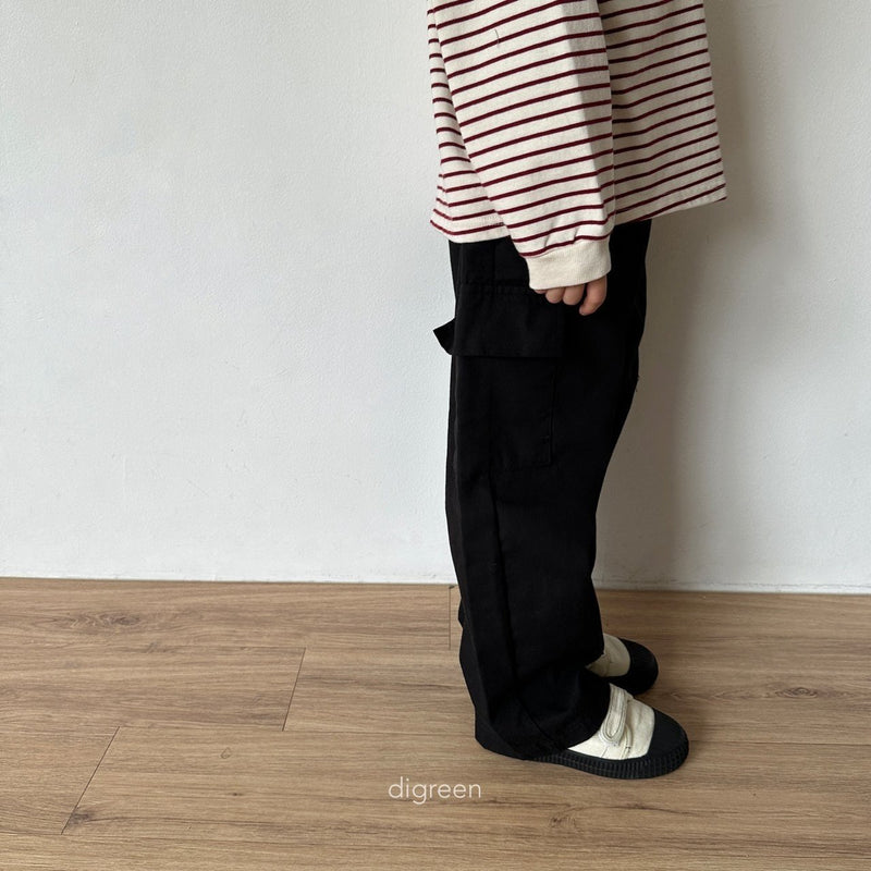 digreen / cargo pants