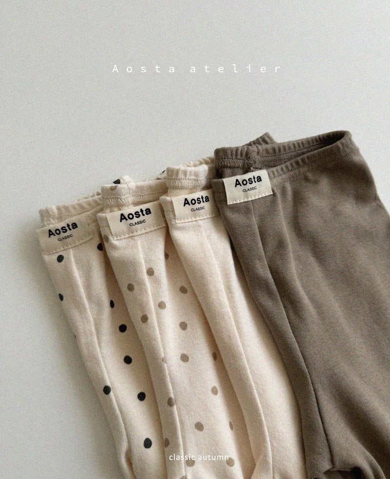 aosta / classic leggings