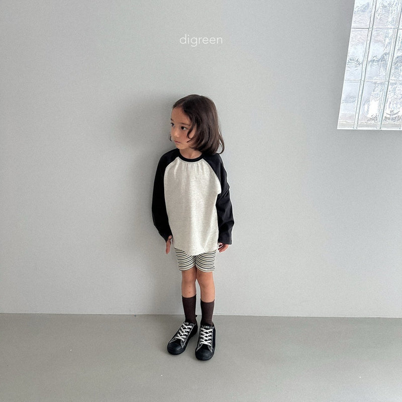 digreen / olive socks set【for kids】