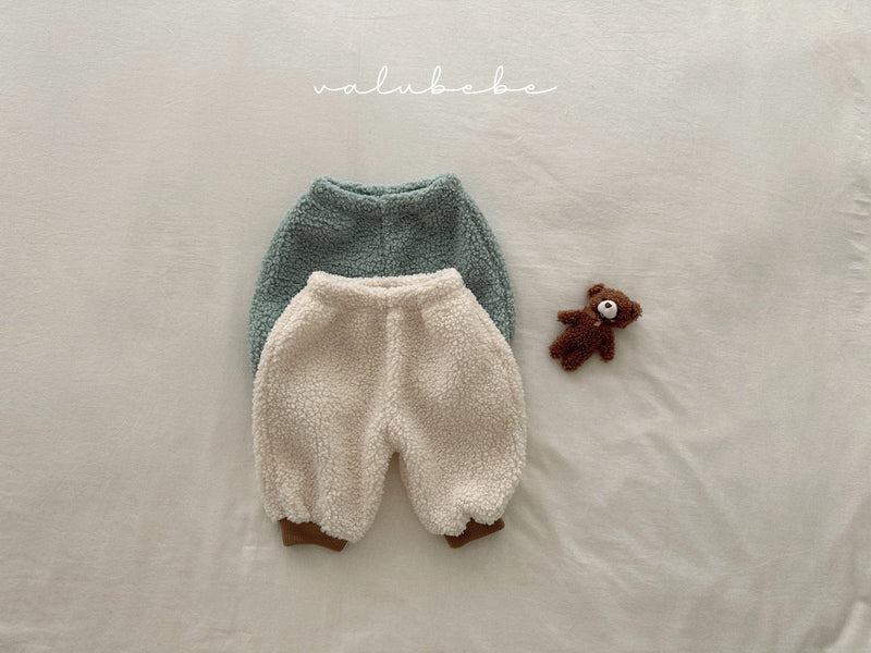 valubebe / fleece dumble pants【for baby, kids 】