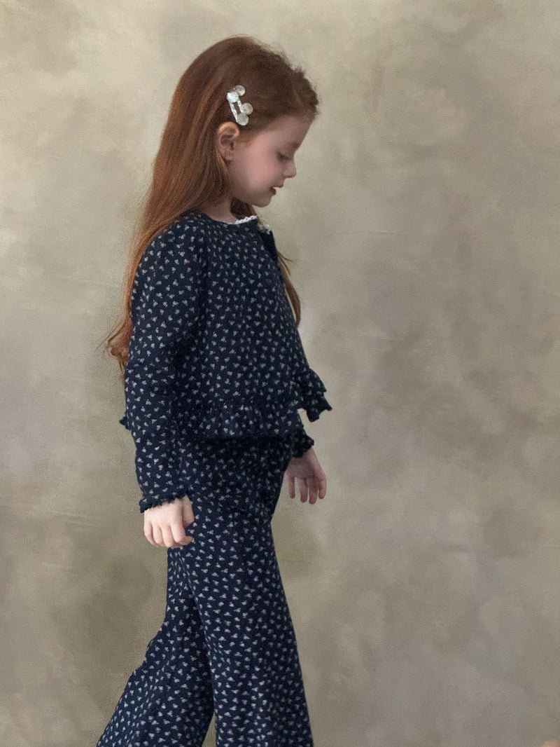 otaly /  flower mellow 3peace set【for kids , jr】(no.5738)
