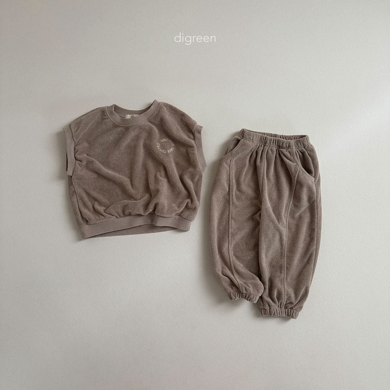 digreen / treey pants