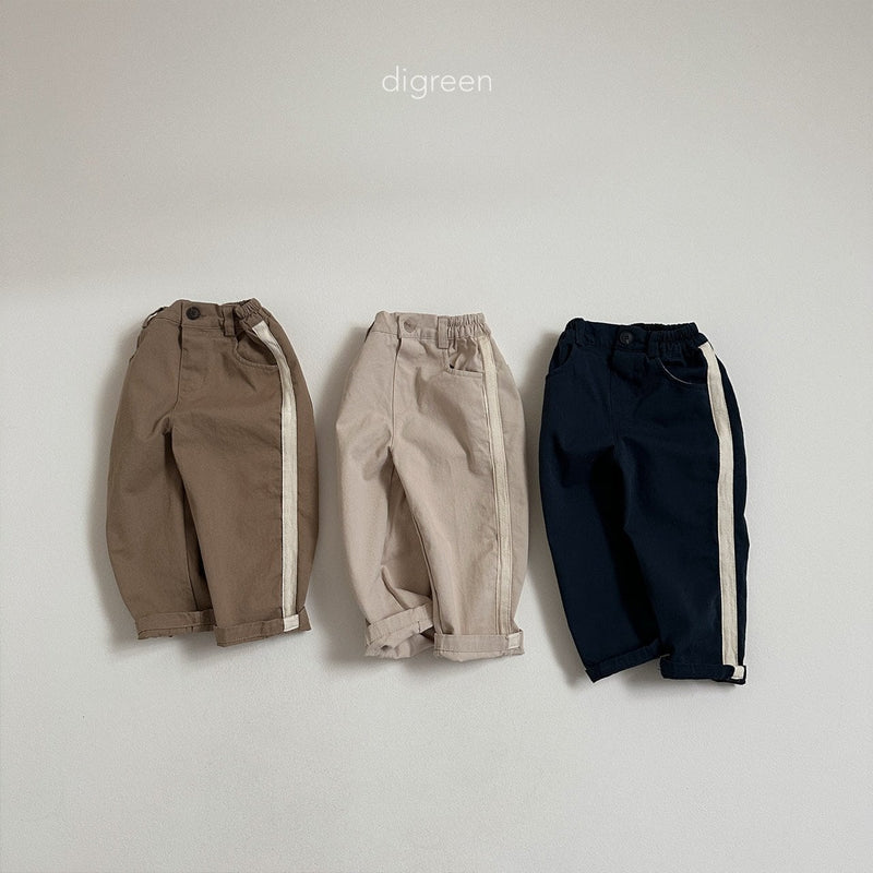 digreen / tape pants【for kids】