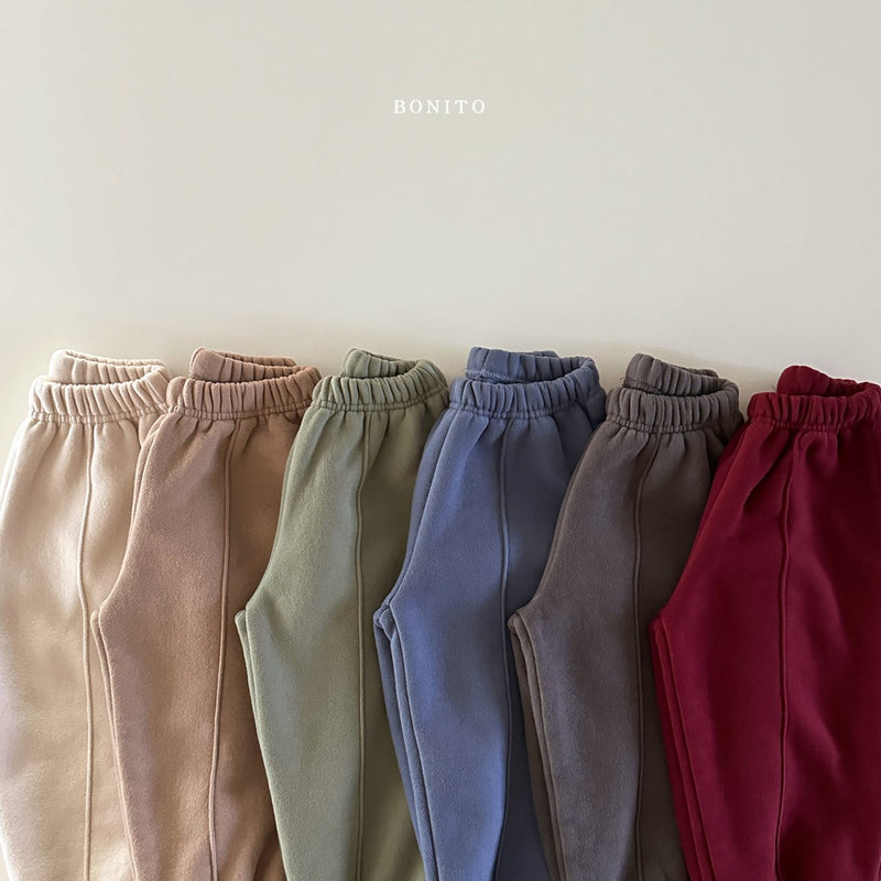 bonito / kimou jogger pants