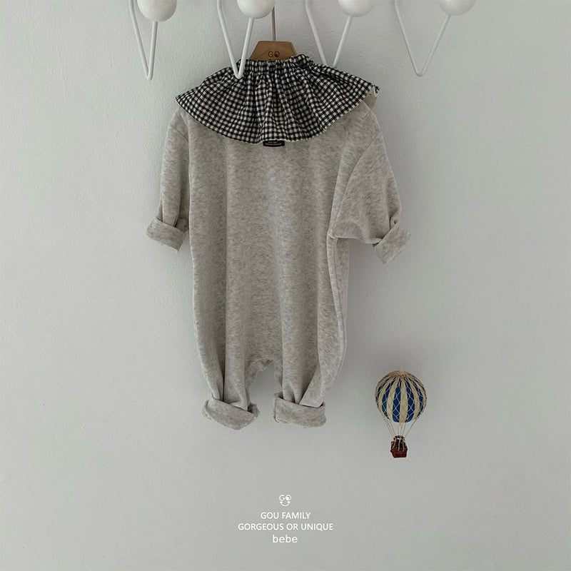 gou / logo suit【for baby】