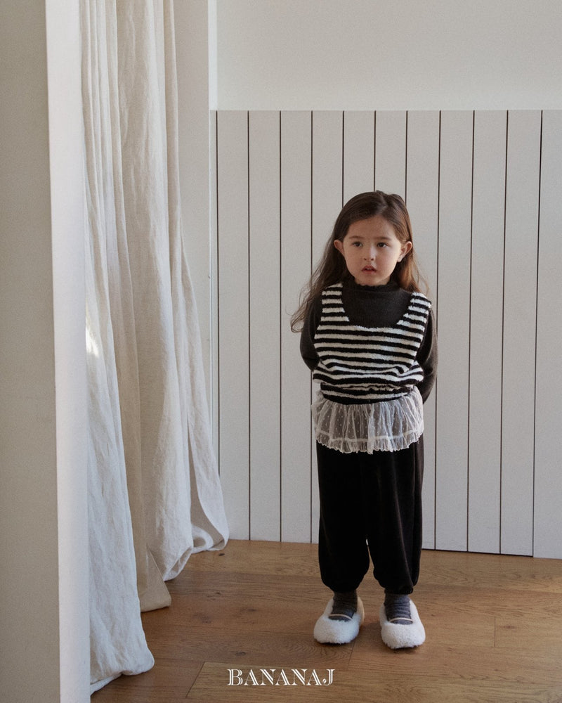 bananaj / soda pop pants【for kids & jr.】