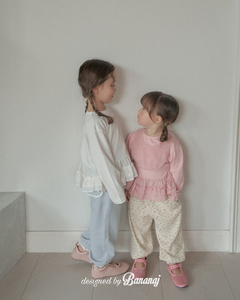 bananaj / merry pants【for kids & jr.】